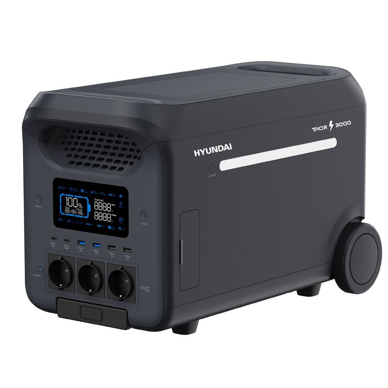 POWER STATION PORTATATILE 2560WH