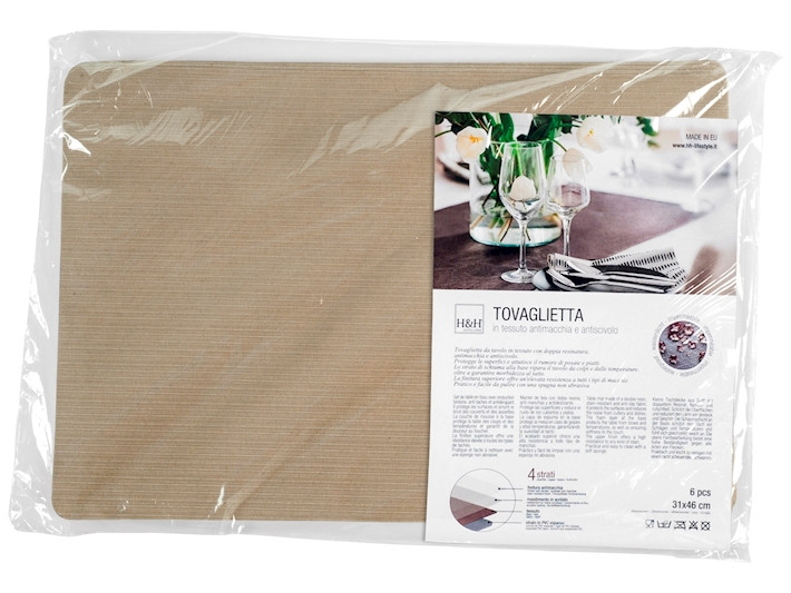 TOVAGLIETTA ANT.JACQ.CM.31X46 TORTORA