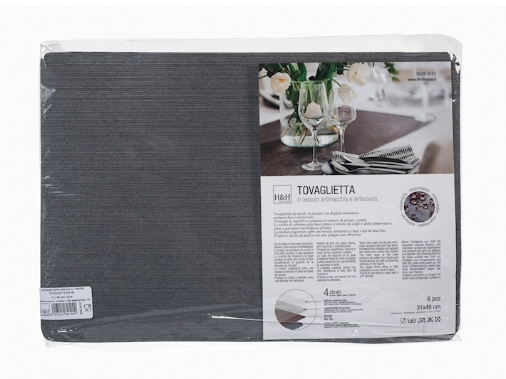 TOVAGLIETTA ANT.JACQ.CM.31X46 GRIGIO