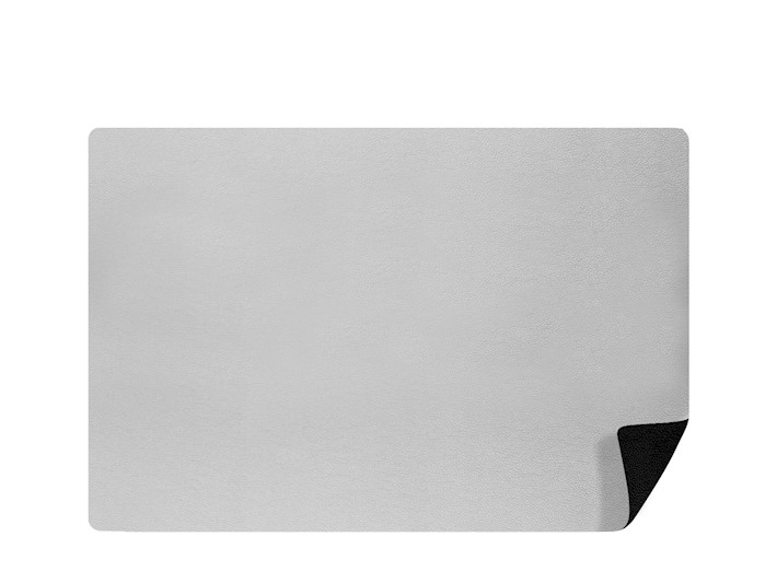 TOVAGLIETTA ANT.DOUBL CM.31X46 NERO/GRIGIO