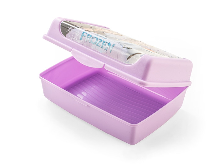 PORTA PRANZO FROZEN FOREVER CM.17X13X6.5
