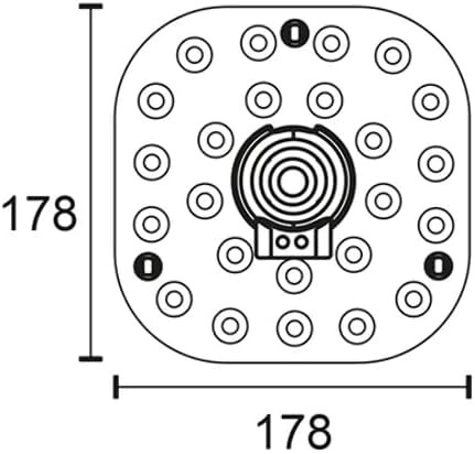 LED MAGNETICO 20W 220V 4200K DAISY