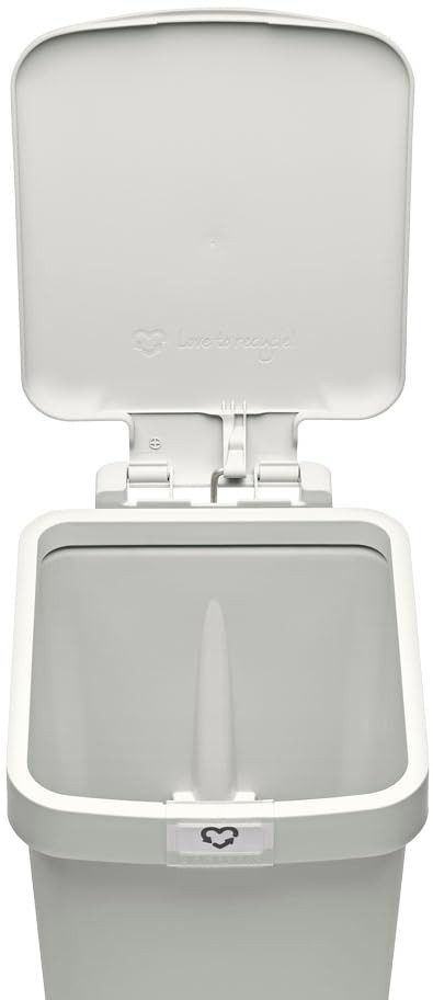 PATTUMIERA STEPUP 10LT.LIGHT GREY