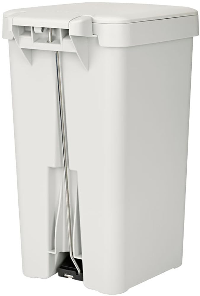 PATTUMIERA STEPUP 16LT.LIGHT GREY