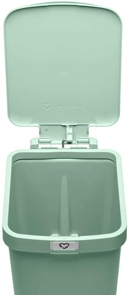 PATTUMIERA STEPUP 16LT.JADE GREEN