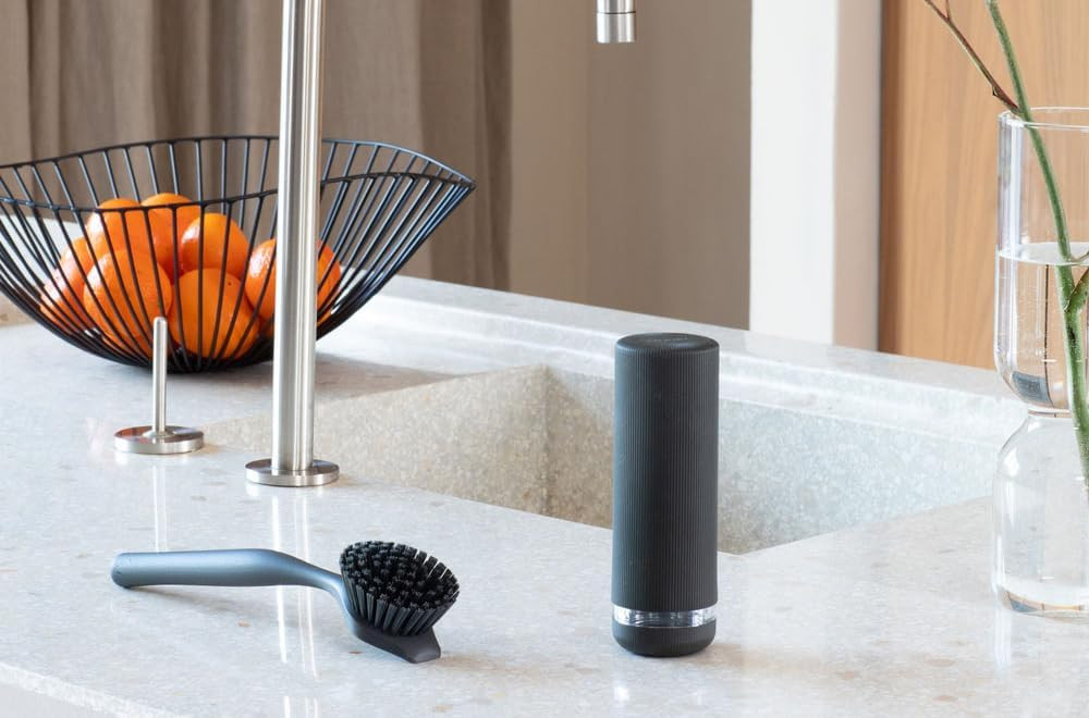 SINKSTYLE DOSATORE SAPONE DARK GREY