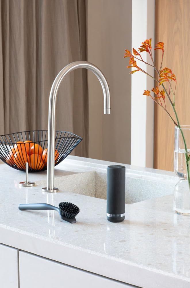SINKSTYLE DOSATORE SAPONE DARK GREY