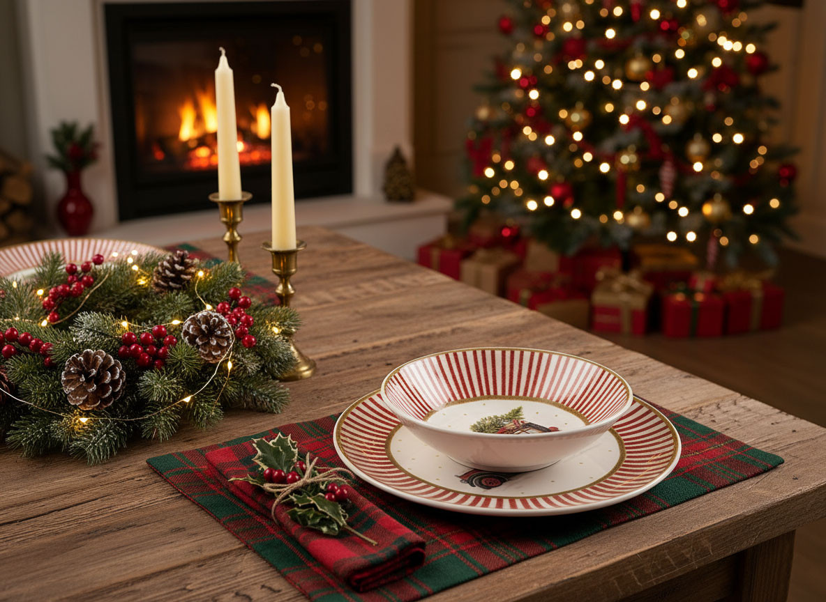 *SERVIZIO DA TAVOLA STW H&H VICTORIAN 18PZ.