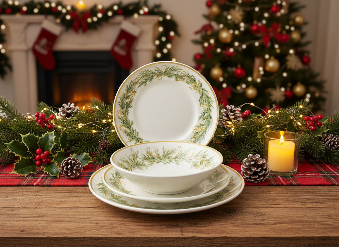 SERVIZIO DA TAVOLA STW H&H ROYAL 18PZ.