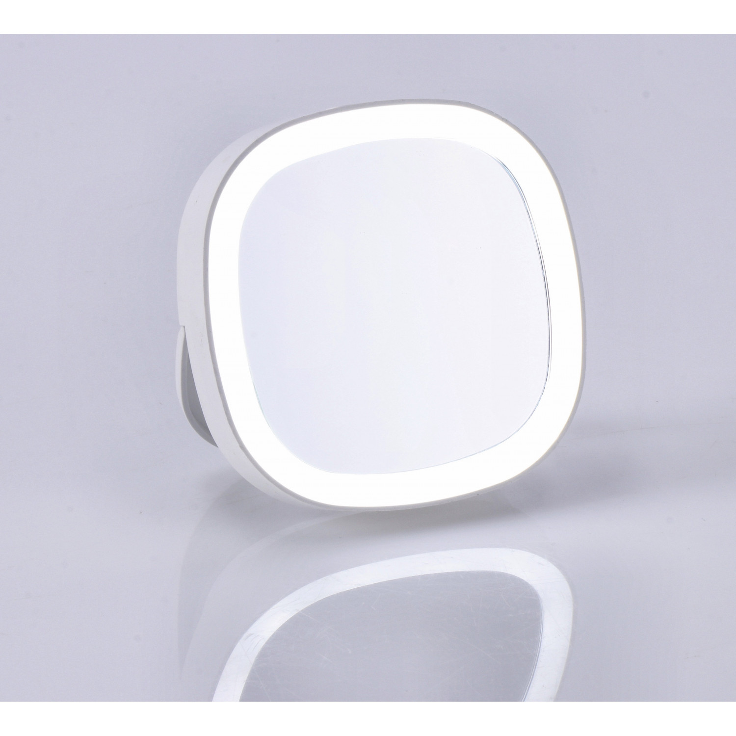 *SPECCHIO TRUCCO C/LED CM.8.5X2X8.5H