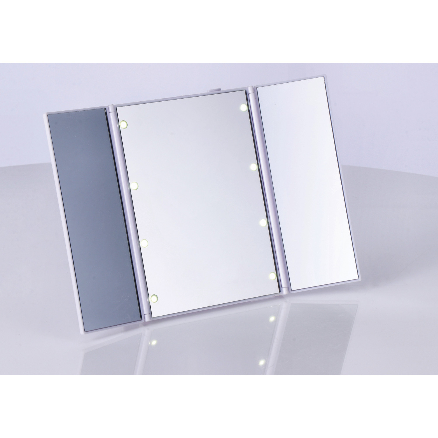 SPECCHIO TRUCCO C/LED CM. 23.5X15.5