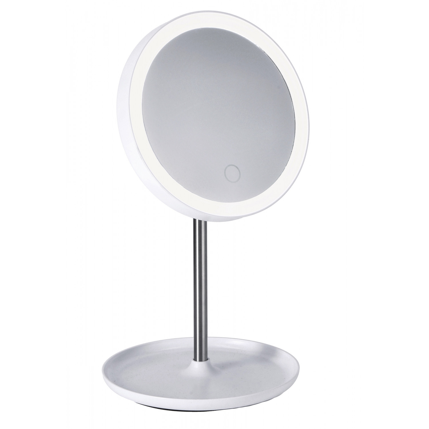 SPECCHIO TRUCCO C/LED DM. 17 H.33.5