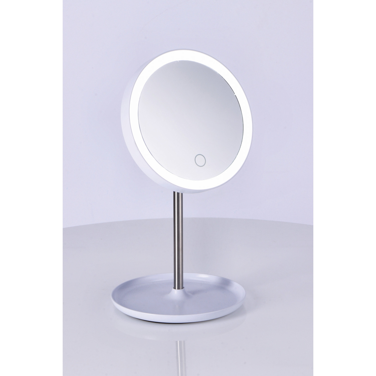 SPECCHIO TRUCCO C/LED DM. 17 H.33.5