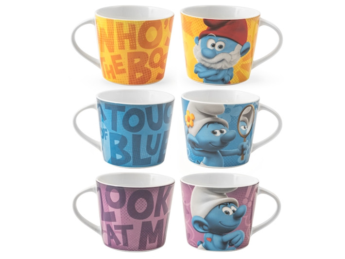 *TAZZA JUMBO PCL PUFFI S/P CC.400