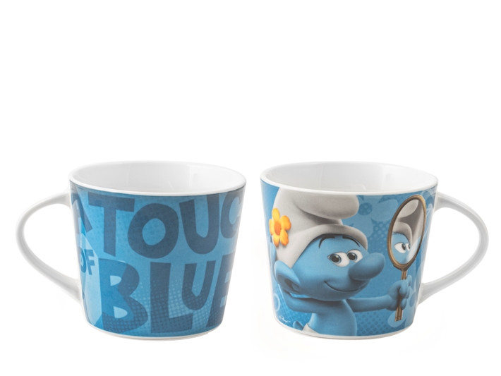 *TAZZA JUMBO PCL PUFFI S/P CC.400