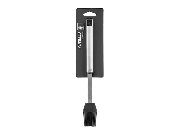 PENNELLO SILICONE M/INOX KITCHEN