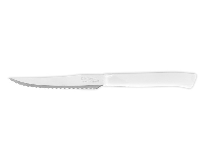 SET 6 COLTELLI BISTECCA M/BIANCO 11CM