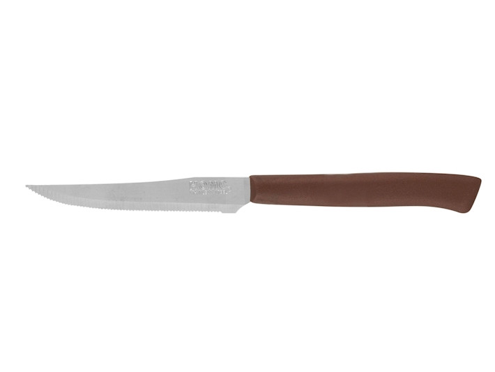 SET 6 COLTELLI BISTECCA M/MARRONE