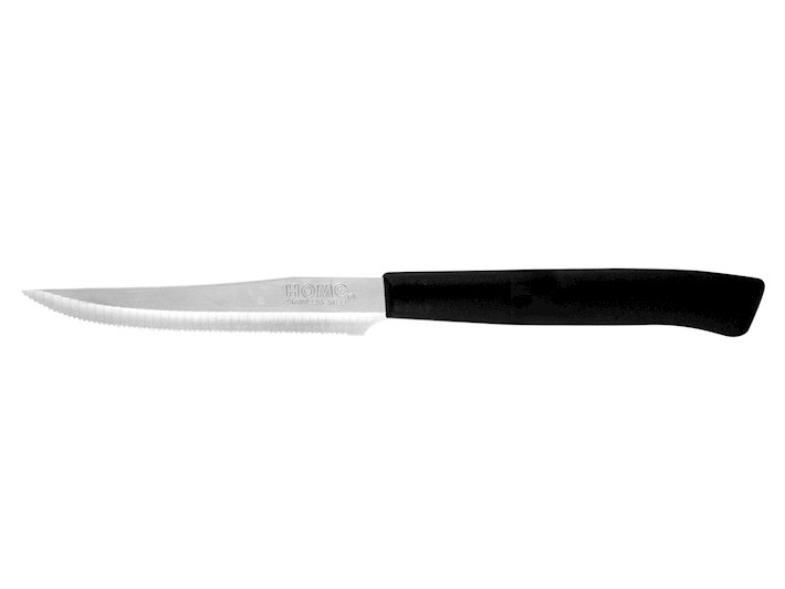SET 6 COLTELLI BISTECCA M/NERO