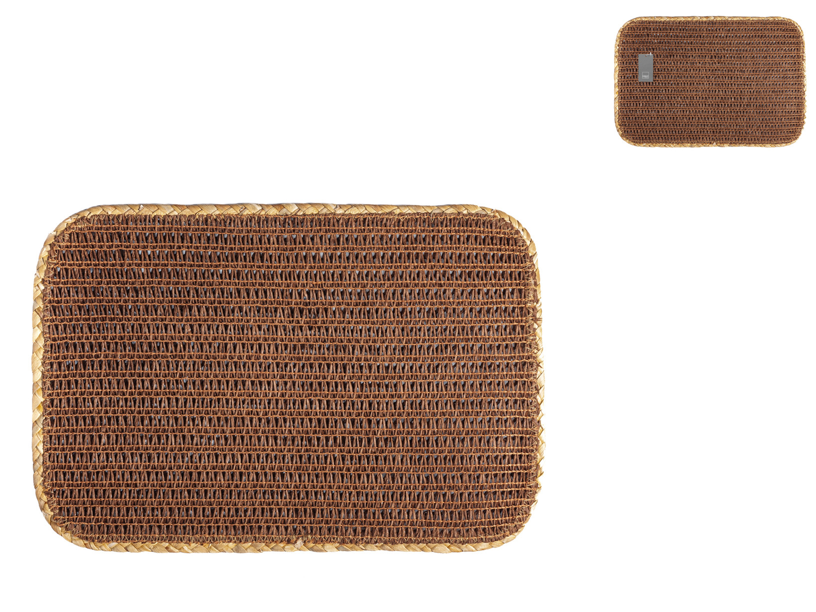 TOVAGLIETTA CARTA RETTANGOLARE MARRONE 30X45