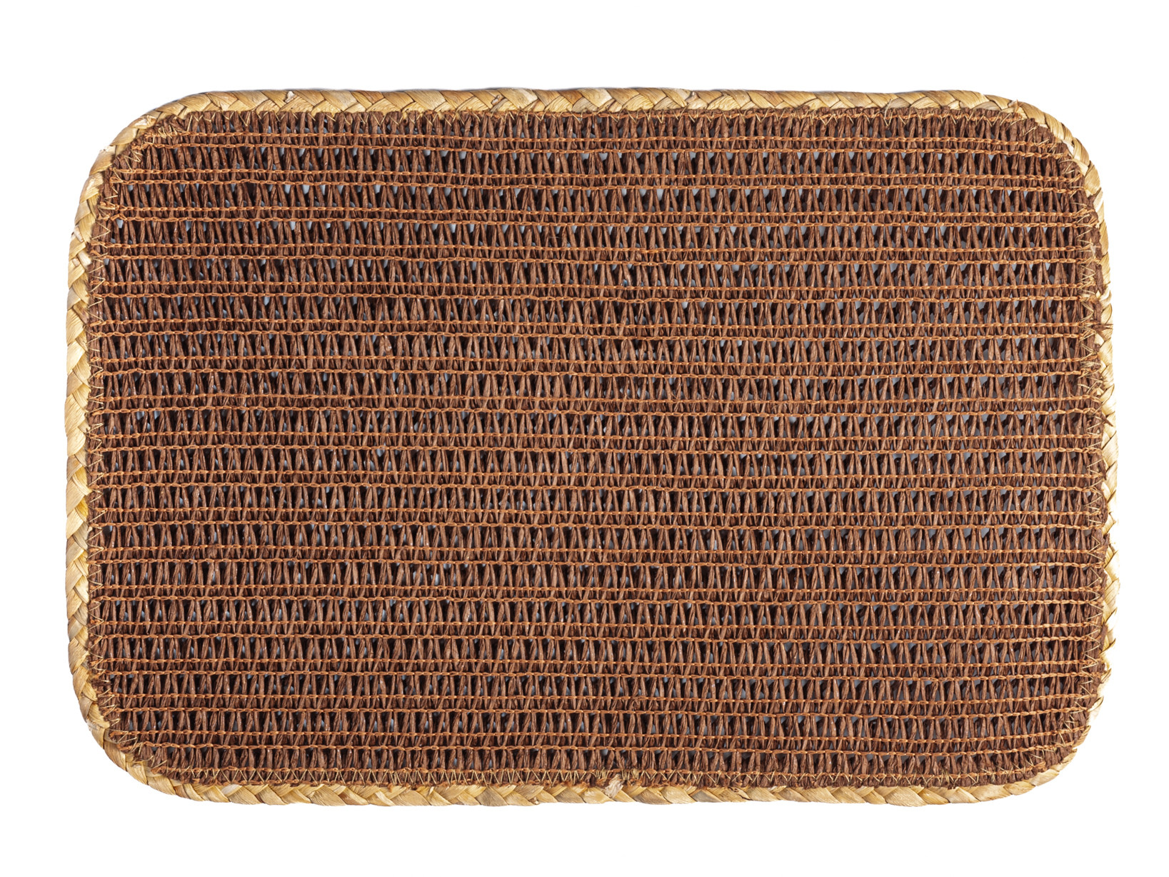 TOVAGLIETTA CARTA RETTANGOLARE MARRONE 30X45