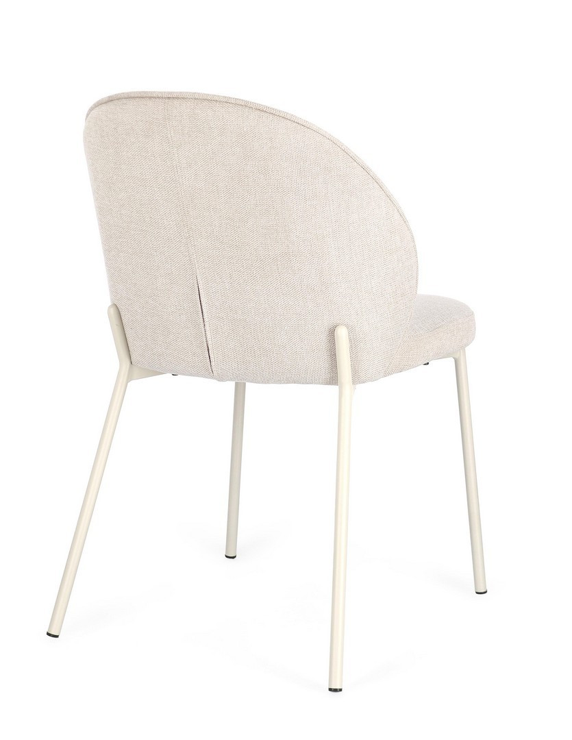*SEDIA WENDY BEIGE/BEIGE
