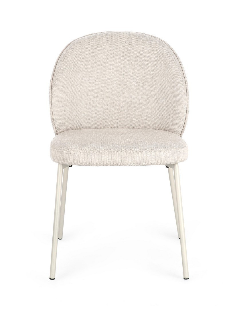 *SEDIA WENDY BEIGE/BEIGE
