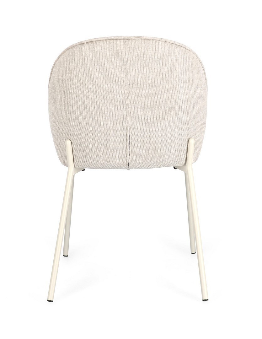 *SEDIA WENDY BEIGE/BEIGE