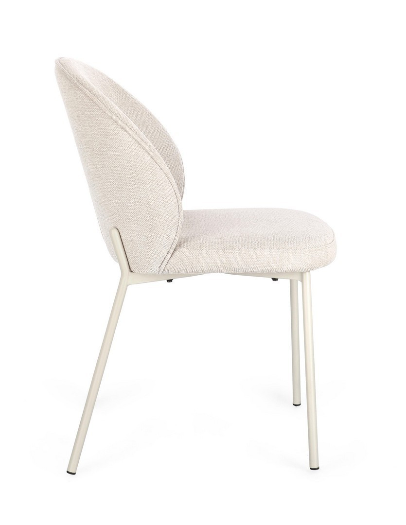 *SEDIA WENDY BEIGE/BEIGE