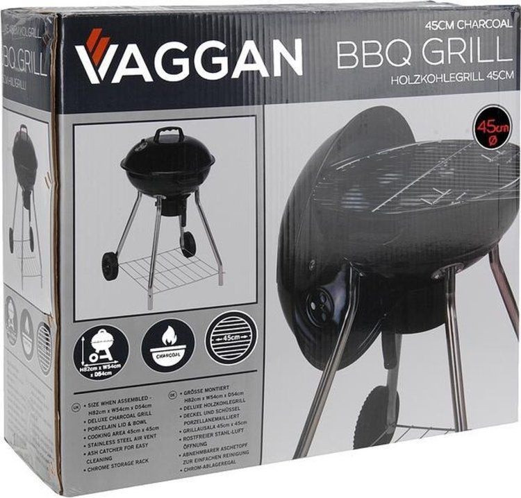 BARBECUE A CARBONE BBQ D.56 GS TUV