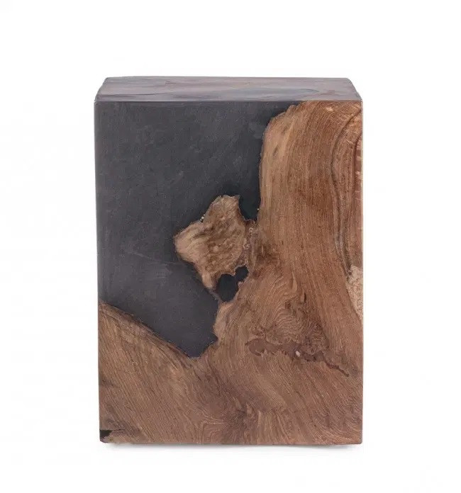 TAVOLINO MELTY CM.30X30 NERO
