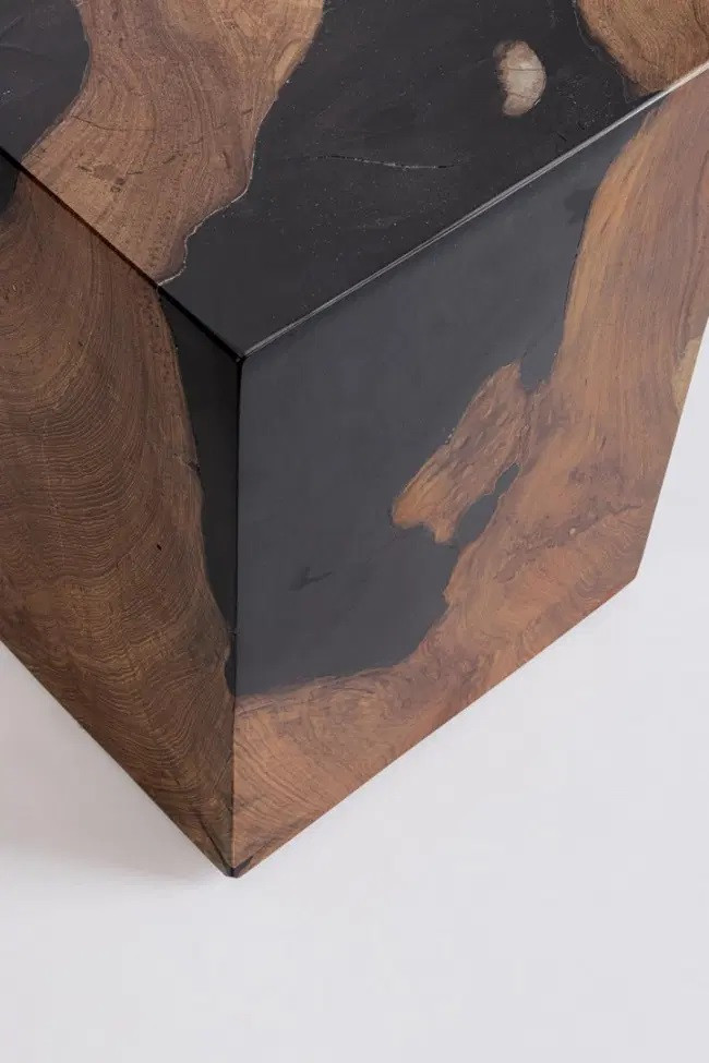 TAVOLINO MELTY CM.30X30 NERO