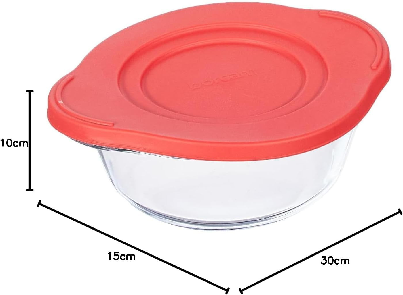 PIROFILA VTR TONDA C/PLAS.CM.16