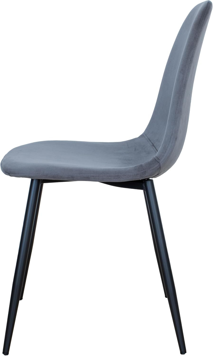 SEDIA IN VELVET BECKY BLU