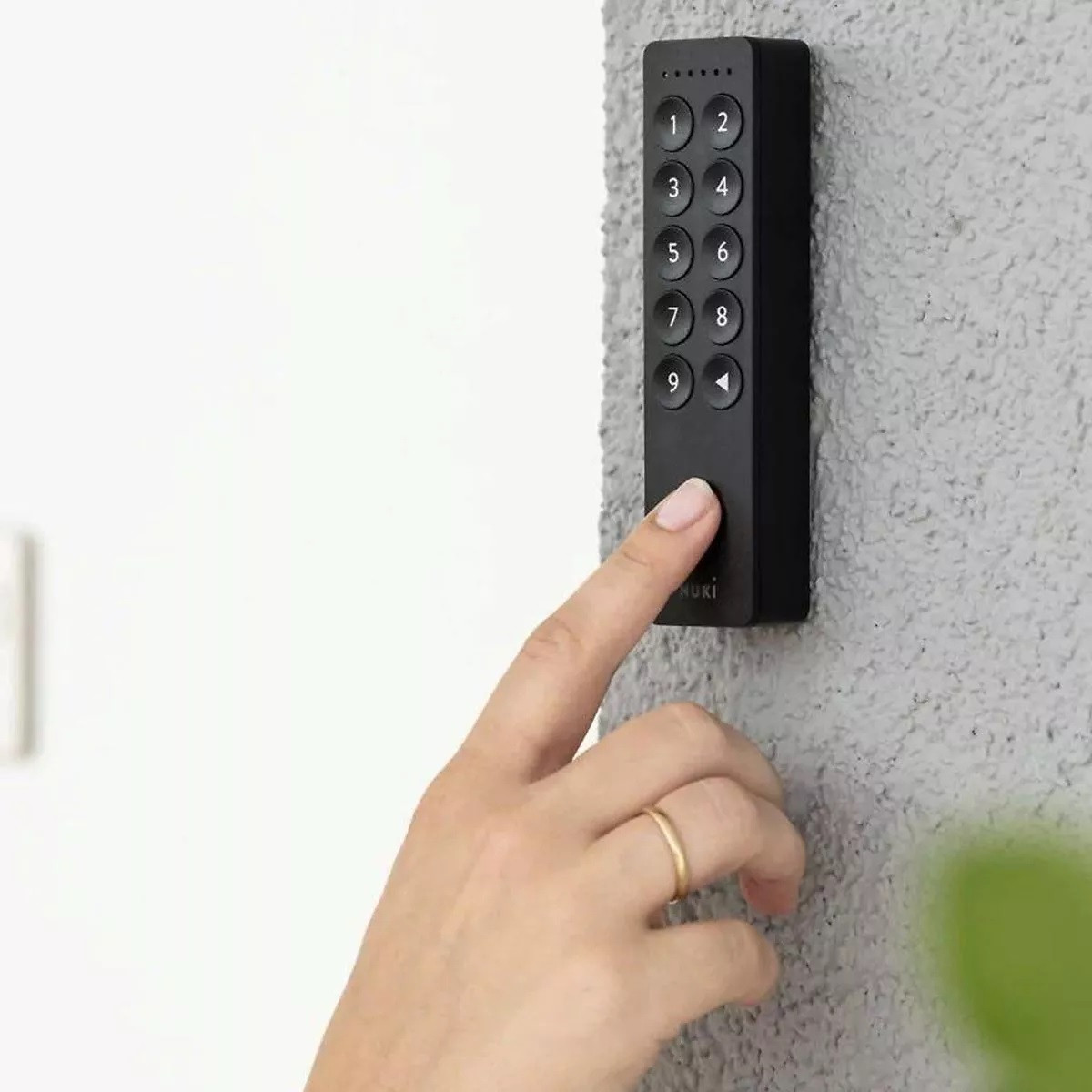 NUKY KEYPAD 2.0 C/LETT.IMPRON.DIGIT