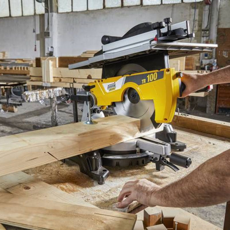 TRONCATR.LEGNO C/PIANO D.305 2000W