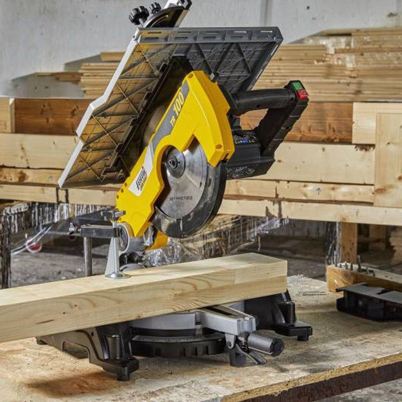 TRONCATR.LEGNO C/PIANO D.305 2000W