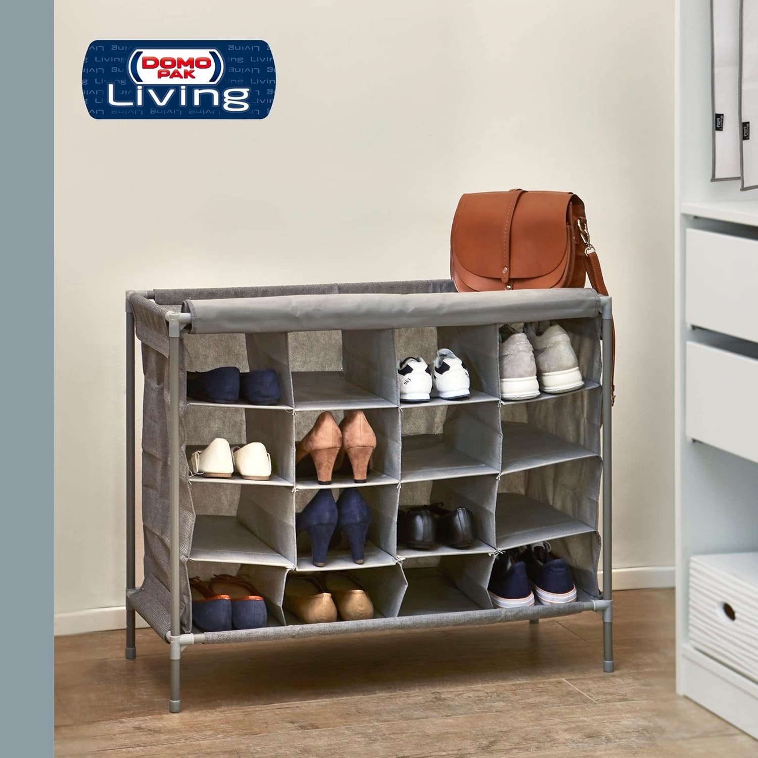 SCARPIERA 16SCOMPARTI CM.81X35X66