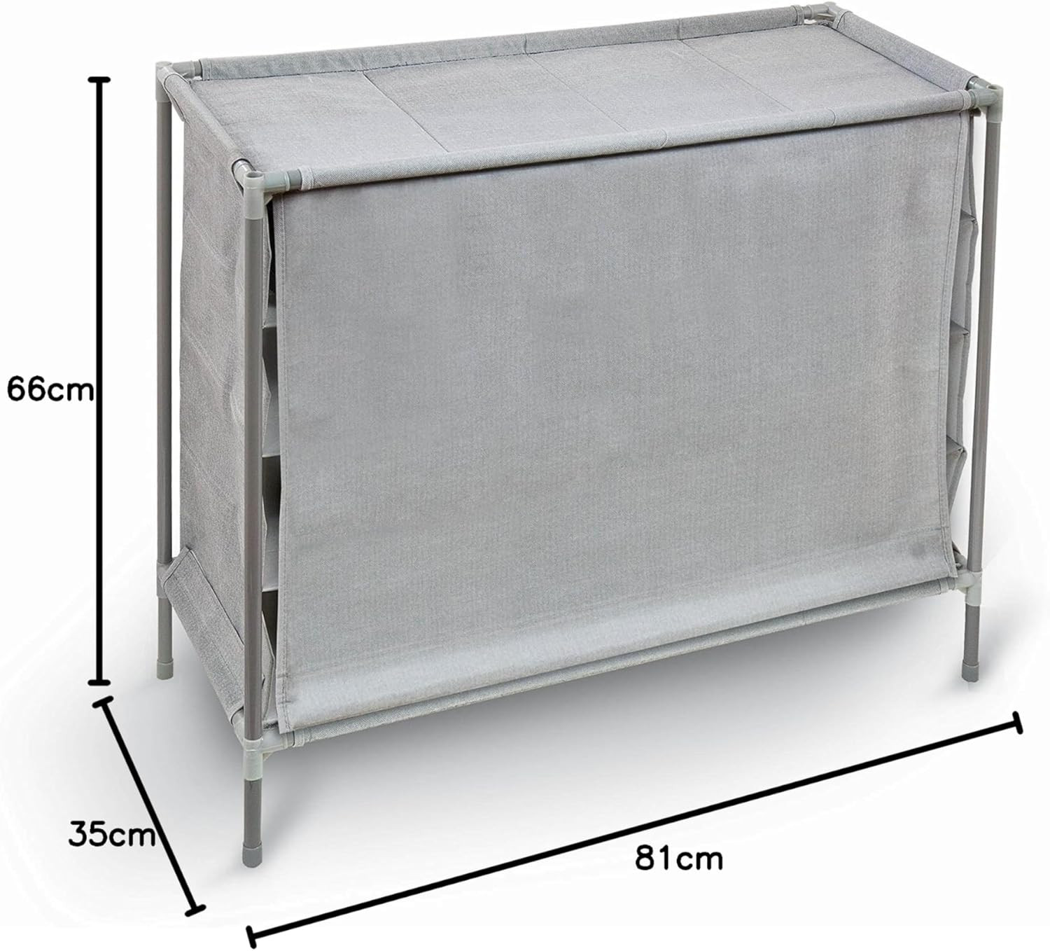 SCARPIERA 16SCOMPARTI CM.81X35X66