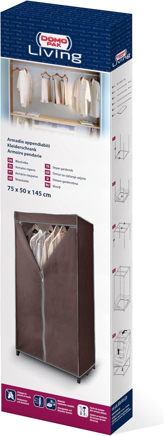 ARMADIO APPENDIABITI CM.75X50X145