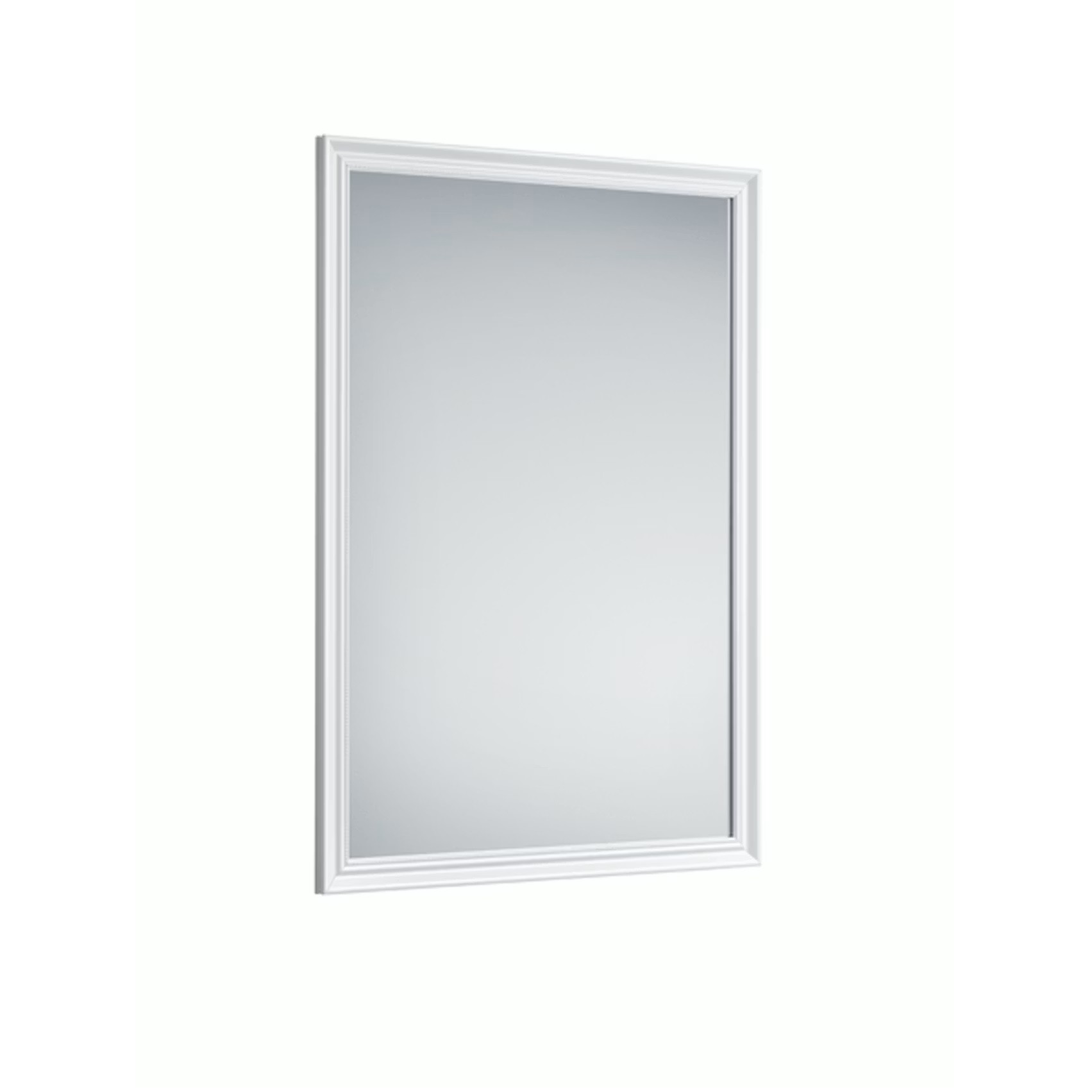 *SPECCHIO C/CORN.KARINA CM.50X70 BIANCO