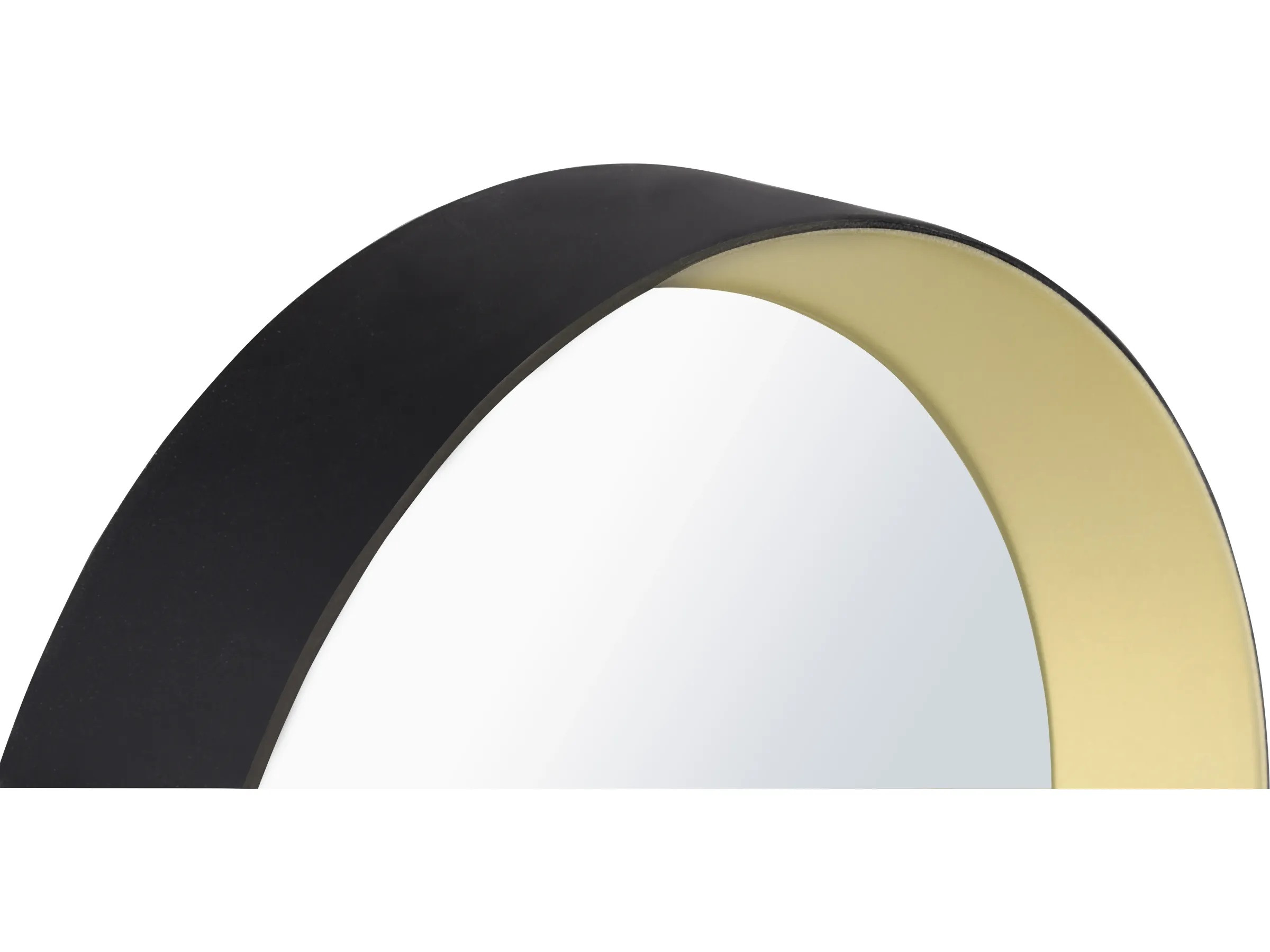 SET5 SPECCHI LIA TONDI NERO INT.ORO
