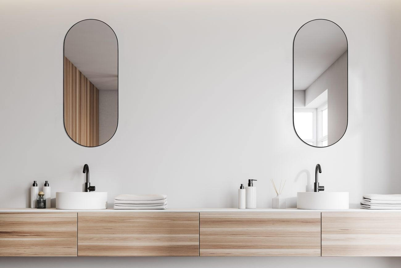 SPECCHIO DECORATIVO JOSIE CM.30X70