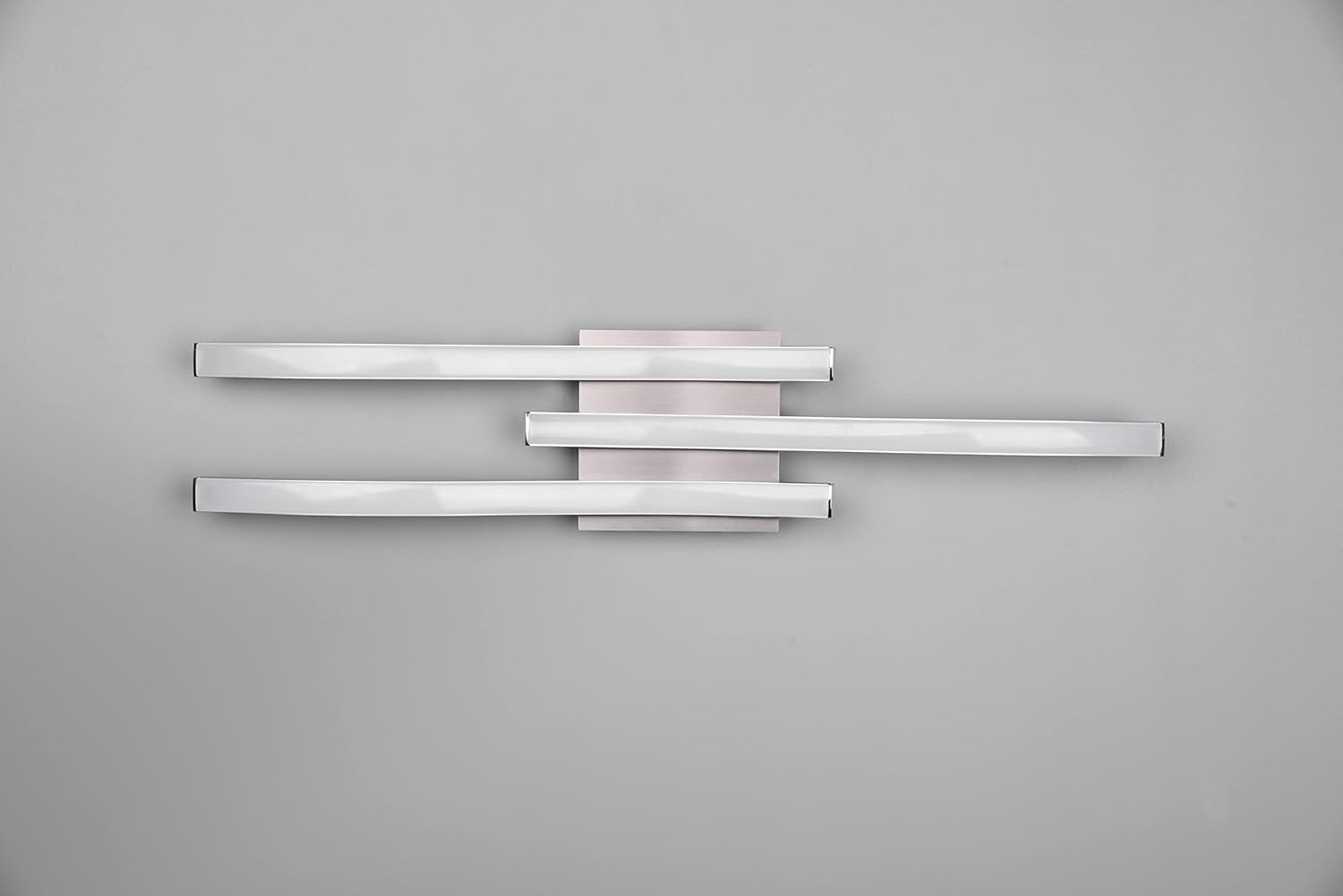 ROUTE PLAFONIERA 3LED CM.45 15W 4000K ACCIAIO