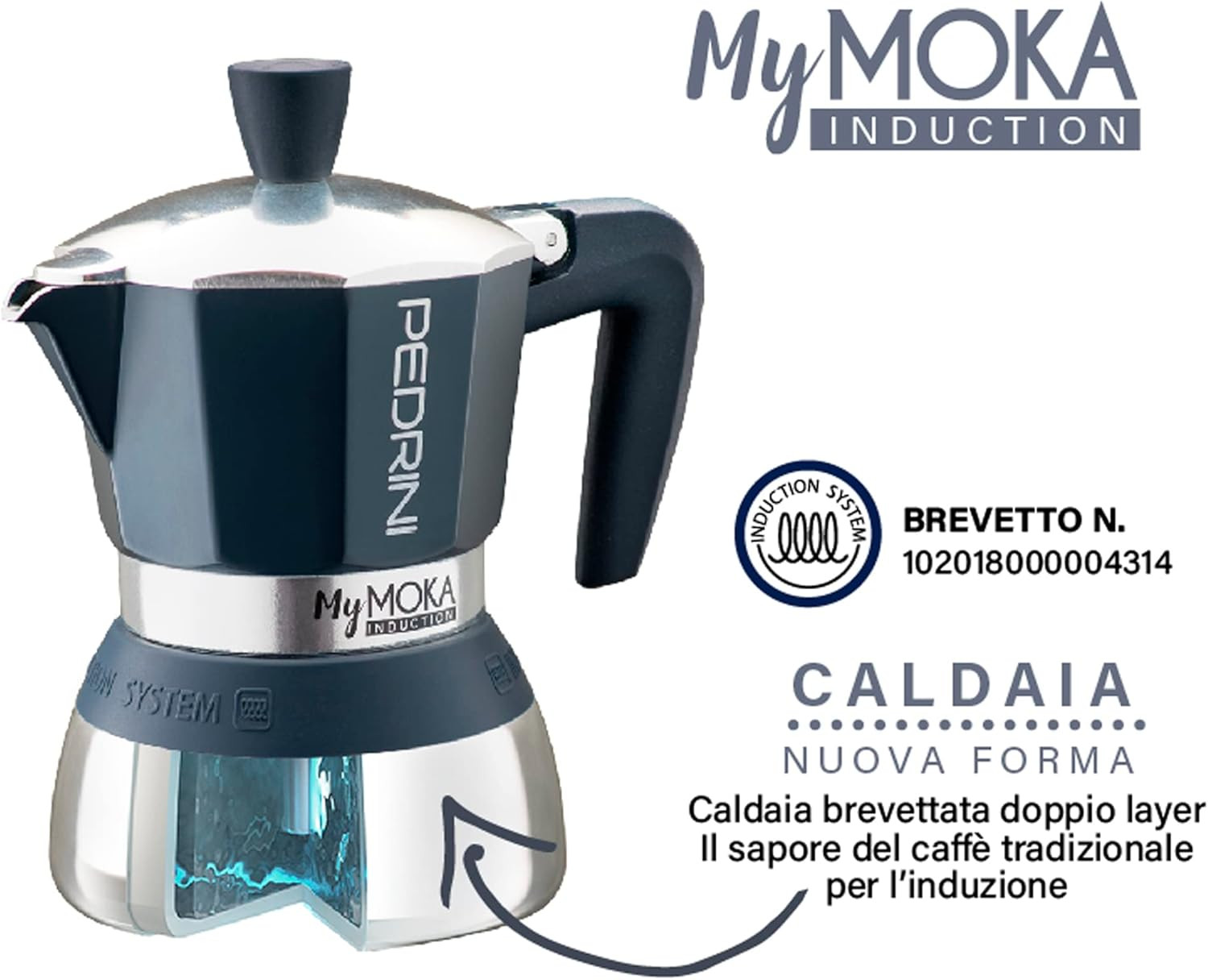 CAFFETTIERA 3TZ INDUCTION