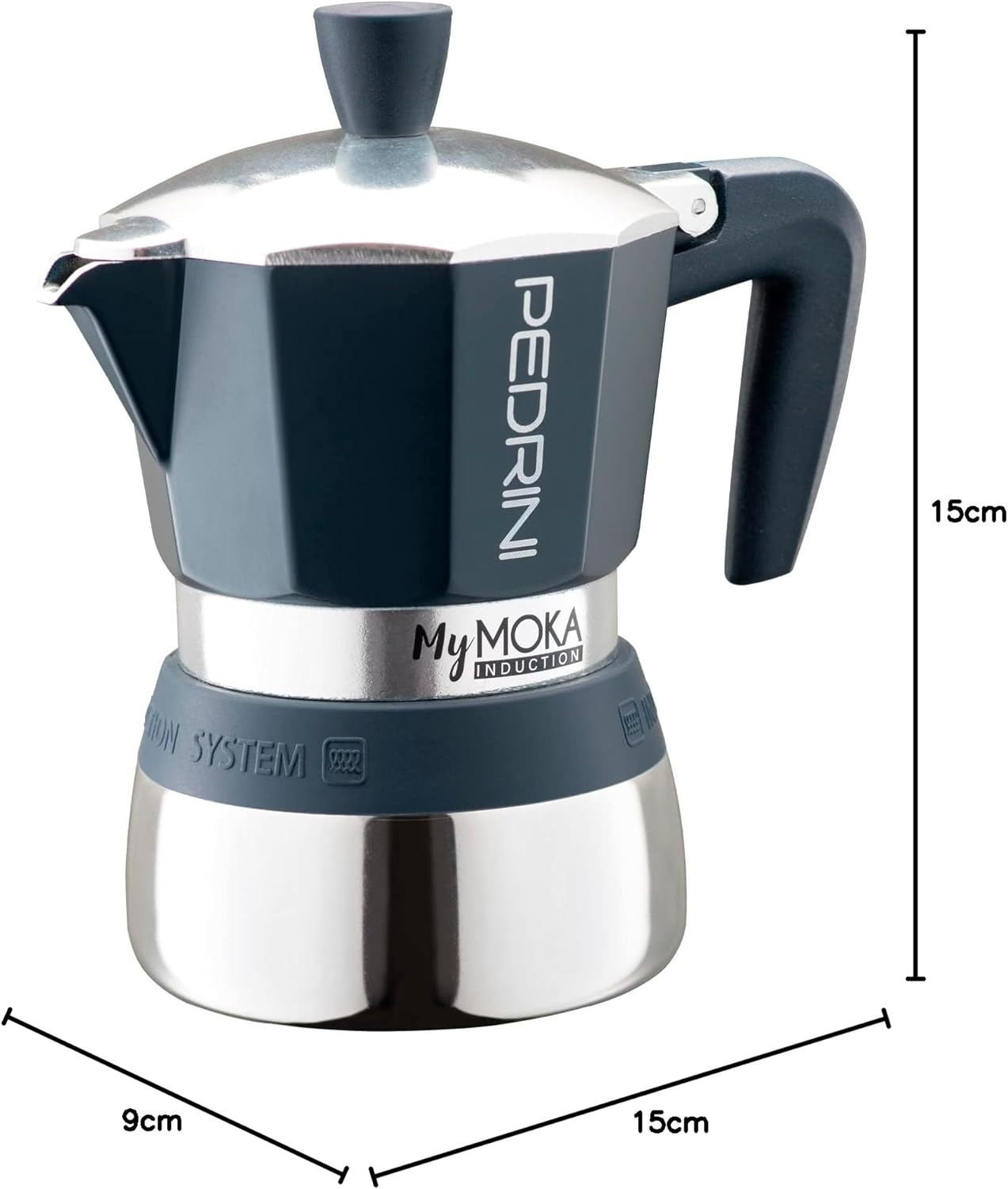 CAFFETTIERA 3TZ INDUCTION