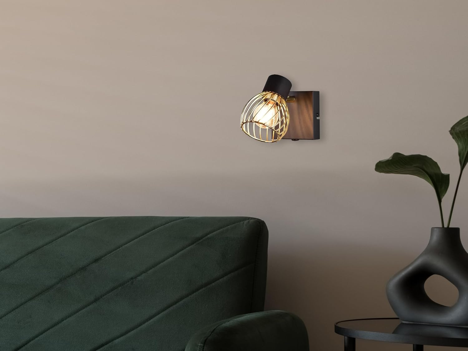 ARDON FARETTO 1XE14 MAX.10W ORO/NER