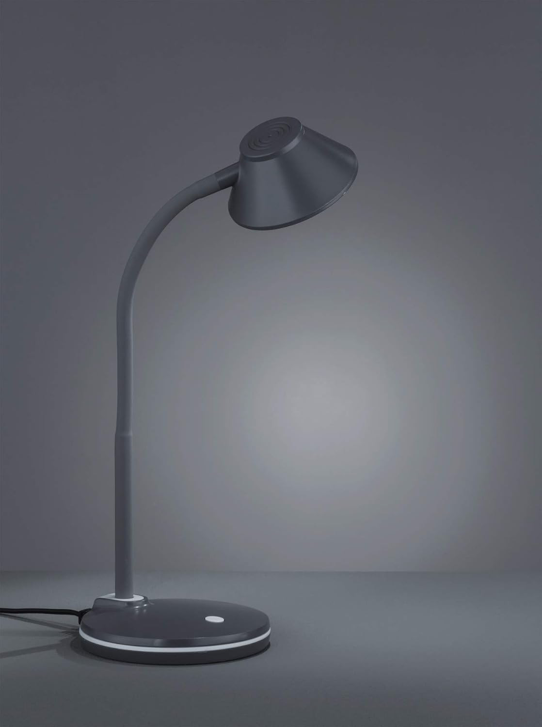 BERRY LAMPADA DA TAVOLO LED 3000K TITANIO
