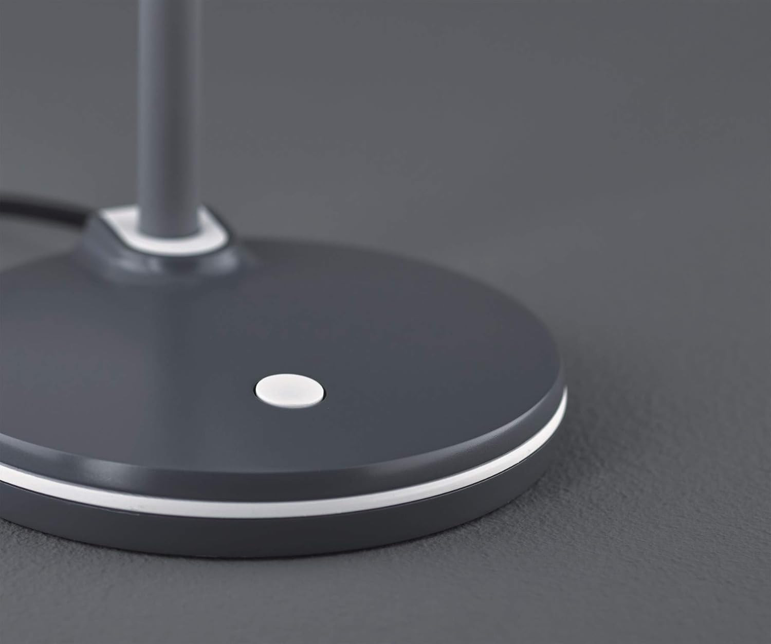 BERRY LAMPADA DA TAVOLO LED 3000K TITANIO