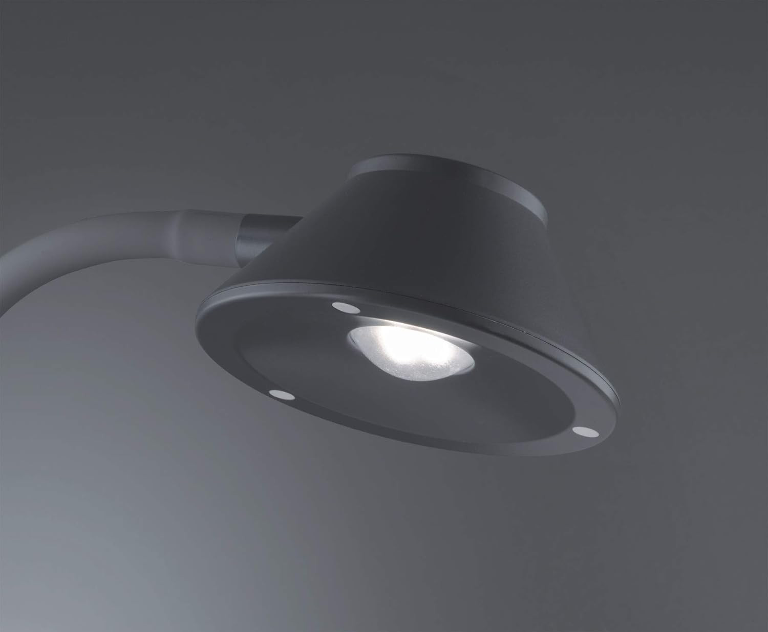 BERRY LAMPADA DA TAVOLO LED 3000K TITANIO
